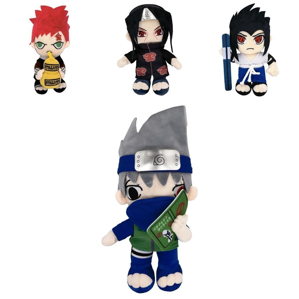 Soft Plush Anime Naruto Uzumaki Kakashi Uchiha Itachi Kurama Doll Perfect For Young Children And Collectors!