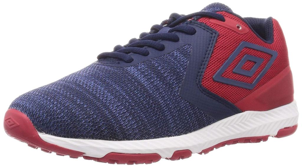 UMB Life TK FC Tokyo Model Running Kicking Size cm Cross-TR Men's & Shoes, Navy/Red, 22.5