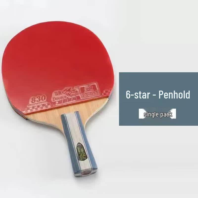 Double Fish J6E Offensive Penhold Table Tennis Racket