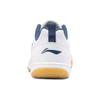 New LiNing Badminton Series CS16 Anti Slip Wear Resistant Low Top Badminton Shoes Unisex White Blue AYTS057-1