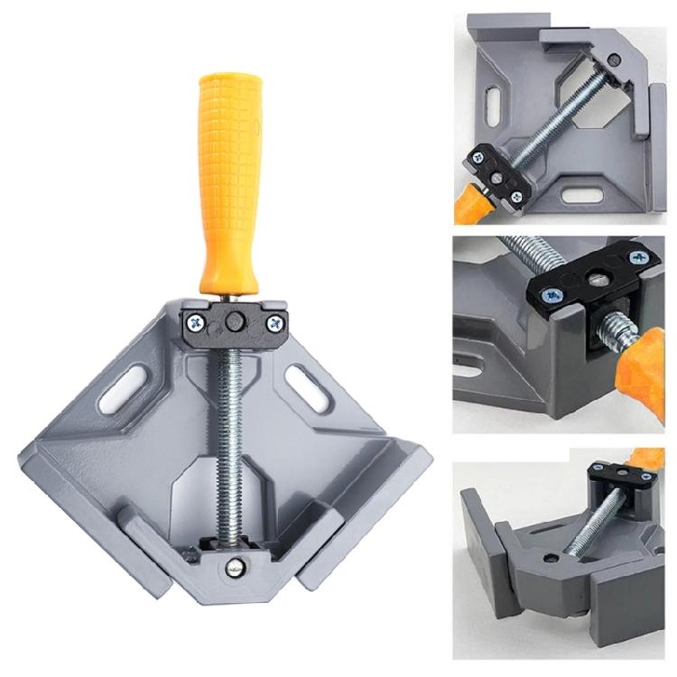 Practical Right Angle Clamp Corner Fastener for Woodworking Projects Easy to Use
