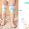 Reticular Baby Cartoon Knee Pads Cotton Polyester Crawling Toddler Protector
