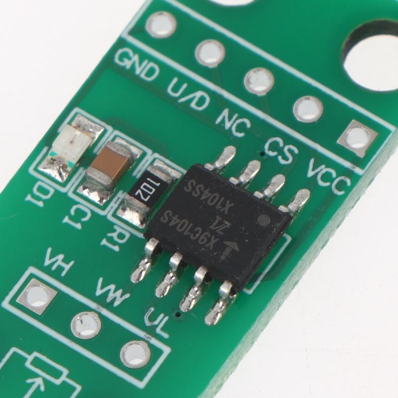 100th Order Digital Potentiometer Module Adjustable 10K 50K DC3V-5V for Electronic Experiment DIY Development Board