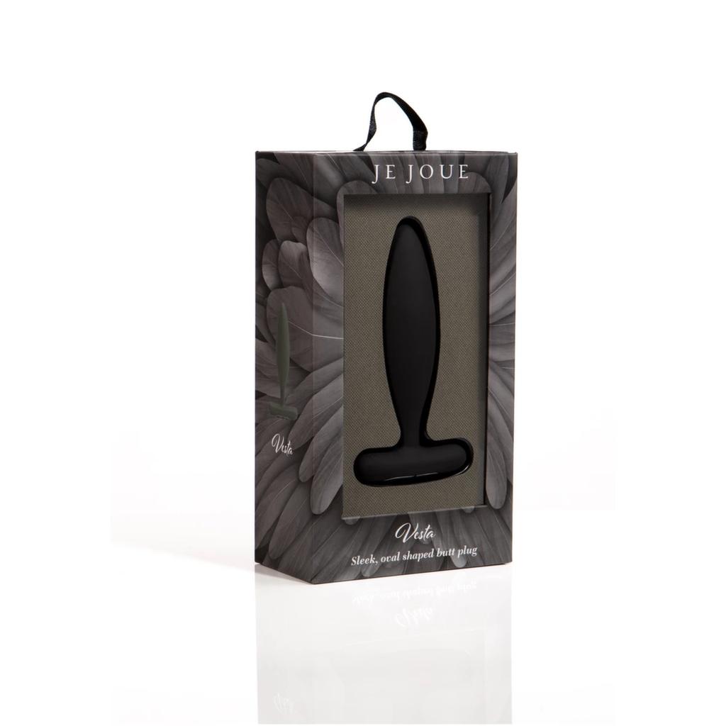 Je Joue - Vesta Butt Plug With Remote Control Black