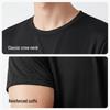 Men's Ice Silk Mesh Short Sleeve T-Shirt