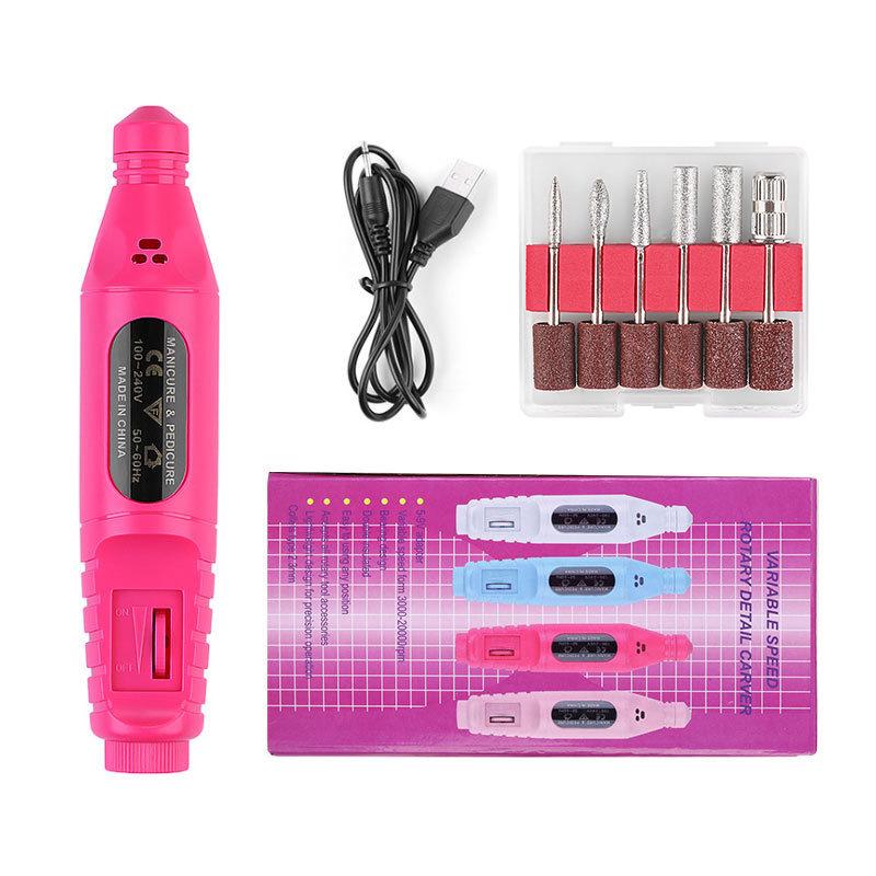 

Enhanced Pen-Style High-Speed Electric Nail Grinder & Portable Manicure Polisher