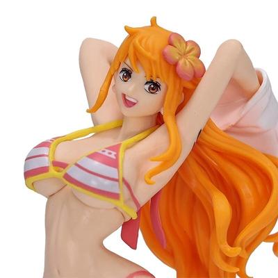 21CM Anime Hentai akčná figúrka Nami červená model bábika Roztomilé hojné dievča PVC