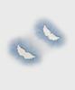 Media82 Fur Hair Pin (Sky Blue)