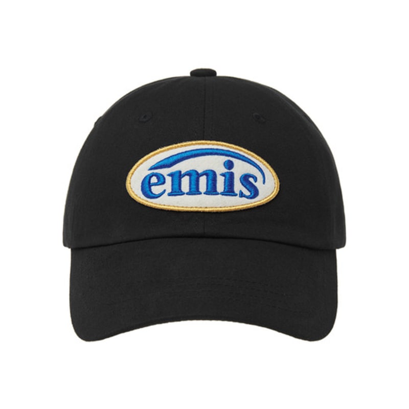 

EMIS Crest Ball Cap (Renewal) - Black BLACK