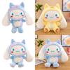 Sanrio Plüschtier Kissen Cinnamoroll Tier Tiger Hase Kinder Geschenk Deko