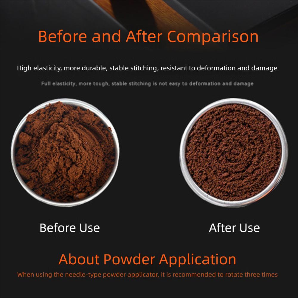 Adjustable Powder Dispenser Rotating Needle Espresso Hand Tamper Barista Tools