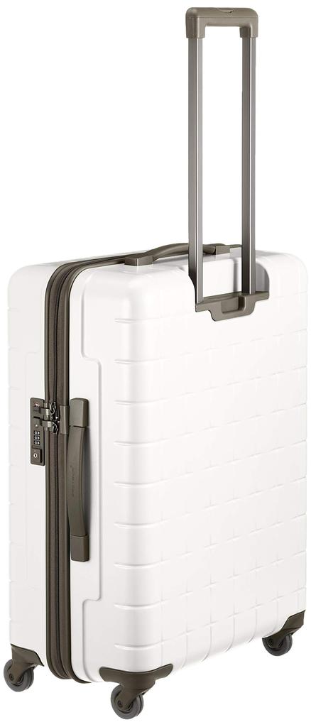 Valisă Mare Capacitate mare Mărime L 5 Nopți 6 Zile 6 Nopți 7 Zile 70L Dop pentru roată 10 ani Garanție Fabricat în Japonia Geantă de transport Geantă de transport 360T