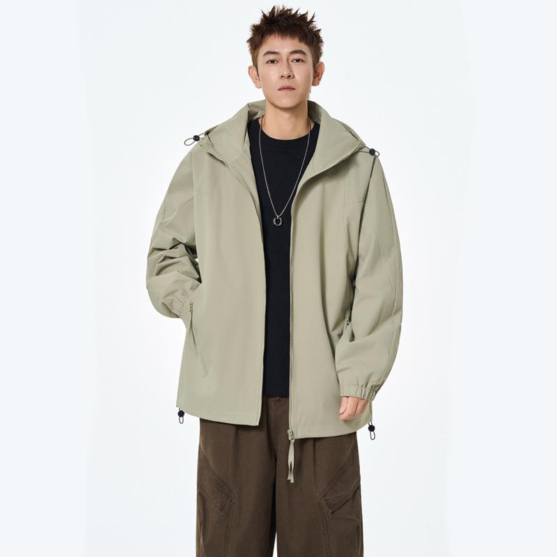 

Coat, Men and Women, Hooded Solid Color New Jacket, Autumn and Winter Loose Casual Sports Couple Style, Men and Women S