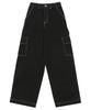 ANDTHEOTHER Black Cargo Pants