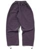 CPGN STUDIO Half Star Pigment Balloon Sweatpants Iris Purple