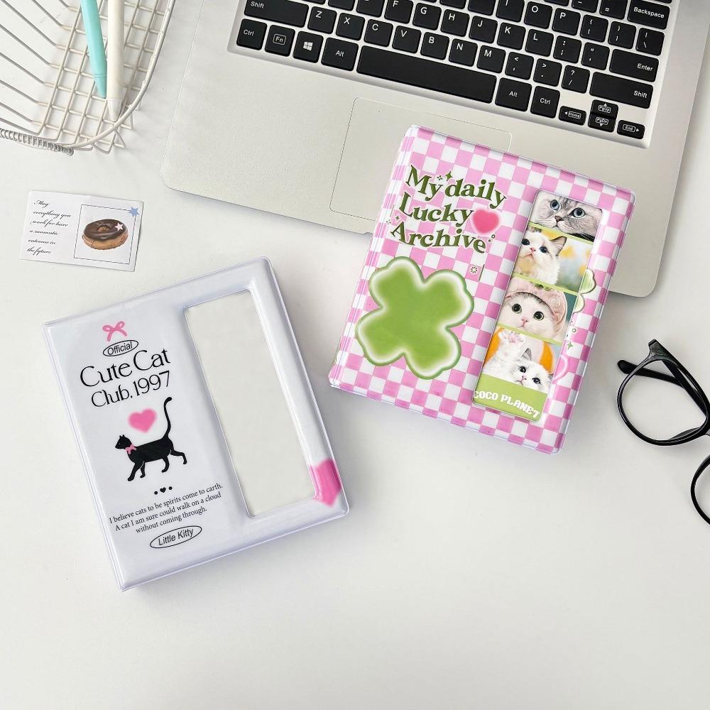 Pohlednicový blok Album na fotokarty PVC Album na sbírání idolových karet INS Album na karty Kancelářské potřeby Dárek