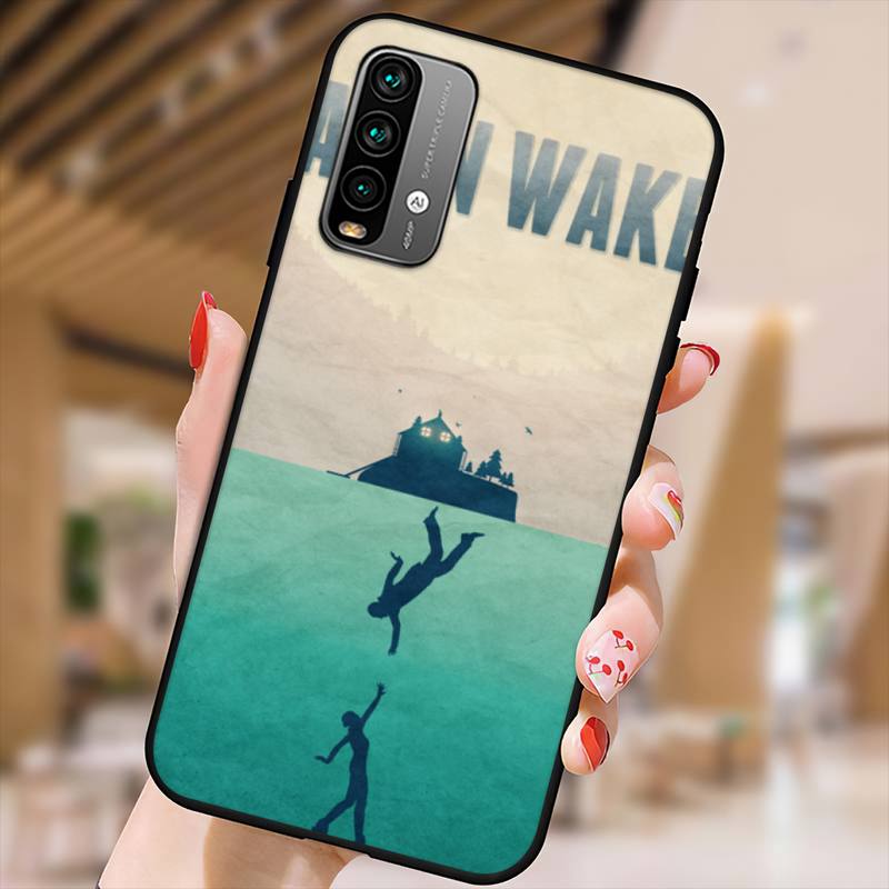 Alan Wake Spiel Handyhülle Für Xiaomi9 10 11PRO LITE Redmi NOTE7 8 9 10A PRO K40 Poco3 Hülle
