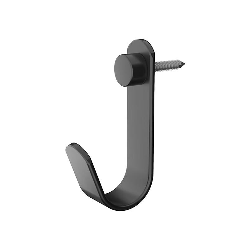 

MDNG Black Aluminum Moon Wall Hooks (3-Pack)