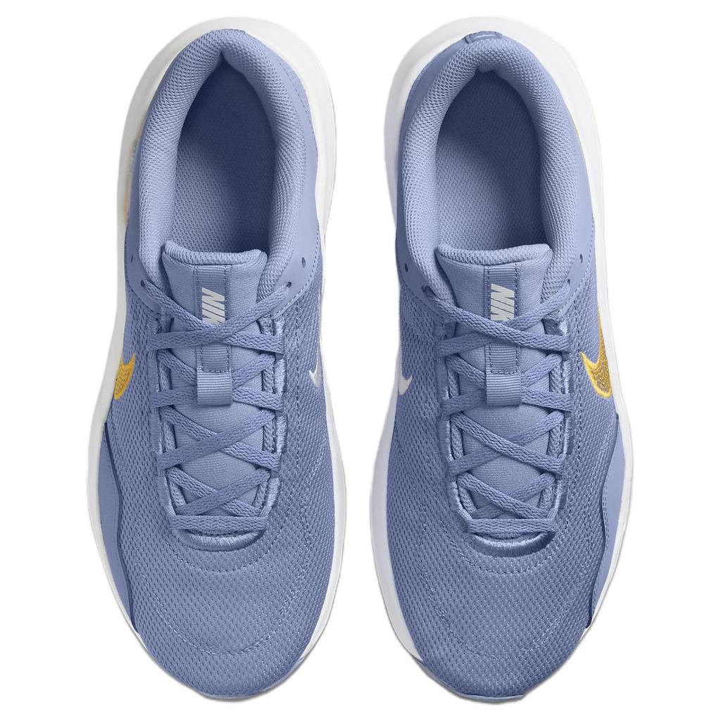 Nike Legend Essential 3 Shock Absorbing Breathable Low Top Training Shoes Men Sneaker Purple Yellow DM1120-404