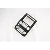 Carbon Fiber Interior Navigation Frame Cover Trim for Ford F150 2015- ABS
