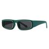 New fashion sunglasses women's European and American small frame concave and convex surface personalized retro trend sunglasses men