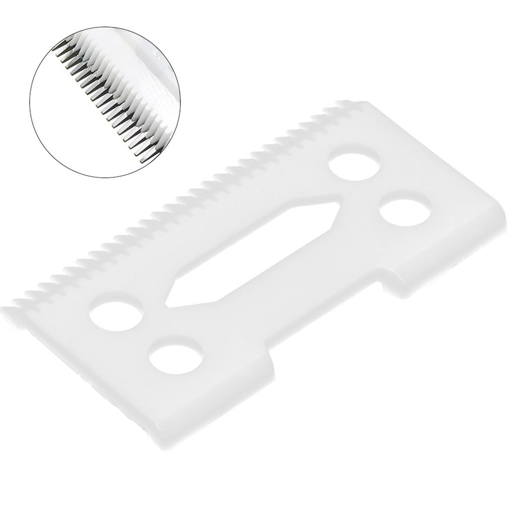 Detachable Ceramic Clipper Blades Hair Clipper Replacement Blade Trimmer Cutter Blade