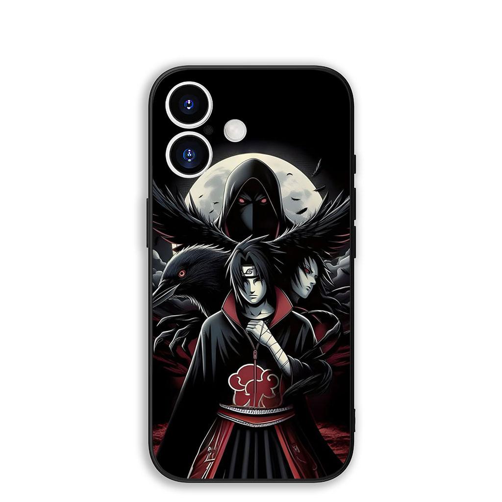for Samsung Galaxy A56 A26 A36 A10 A20 A30 A31 A32 A50 A55 A52 A53 A33 A12 A14 Phone Case Madaras Sasuke Narutos Akatsuki Itachi