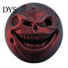 Creepy Moon Sphere Ornament 3D Printed Face Figurine, Spooky Lunar Statue Desk Decor, Horror Dark Fantasy Room Accessory Expression Collectible