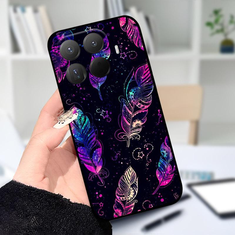 For Xiaomi Mi 15TPro 15T Case Fashion Painting Protective Back Cover For Xiaomi 15 T Pro Phone Shell Soft TPU Silicon Fundas