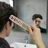Pente de Cabelo de Dentes Largos Pente para Risca de Cabelo Pentes para Franja Ferramenta de Cabeleireiro para Topo de Raiz de Cabelo Fofo para Mulheres e Homens