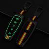 Styling Mouldings Zinc Alloy Car Remote Control Key Case Cover Shell Fob Holder For Ford Focus Edge Explorer Expedition C-Max Es