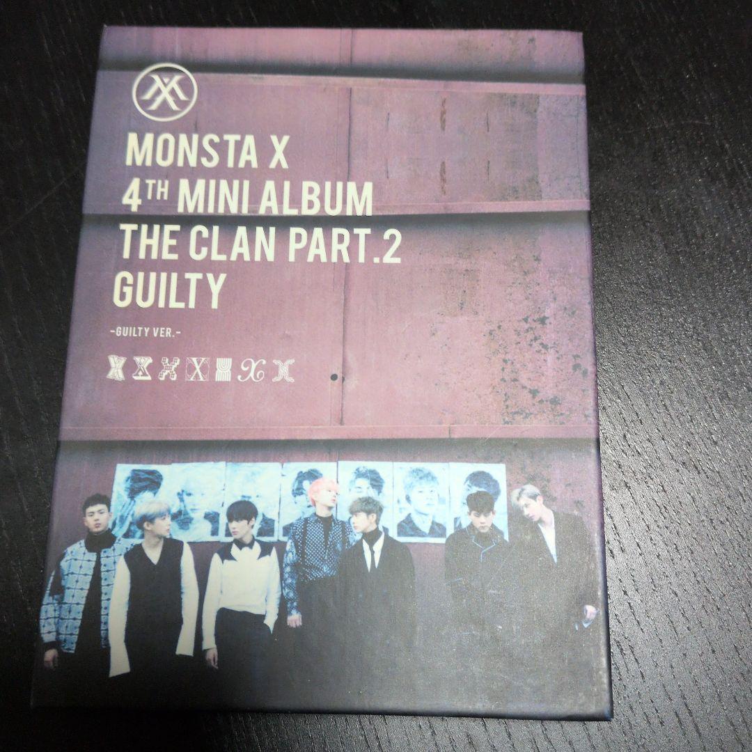 

[USED] MONSTA X 4TH MINI ALBUM