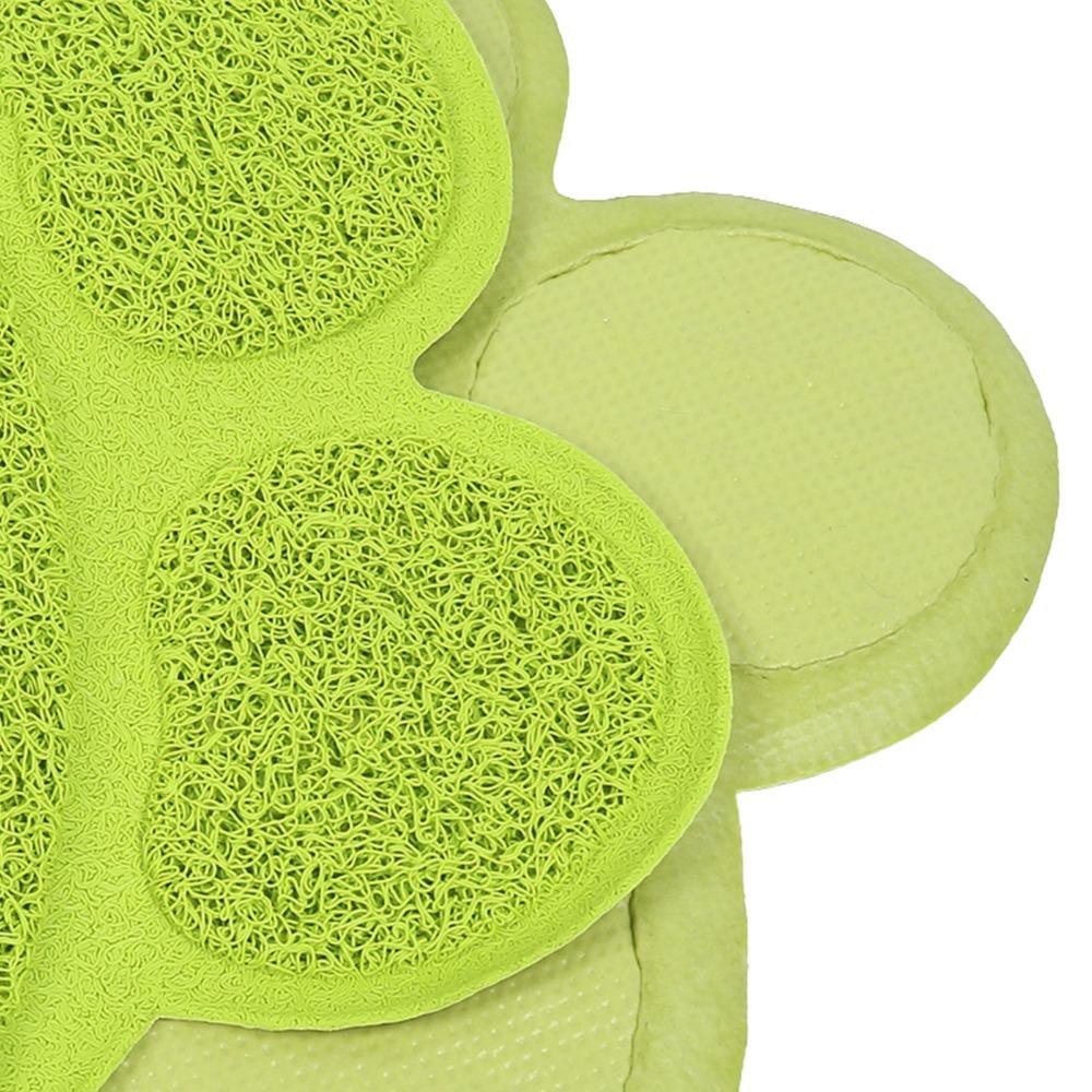 Non-Slip Cat Litter Pad PVC Pet Food Placemat Durable Litter Box Mat  for Cats and Dogs