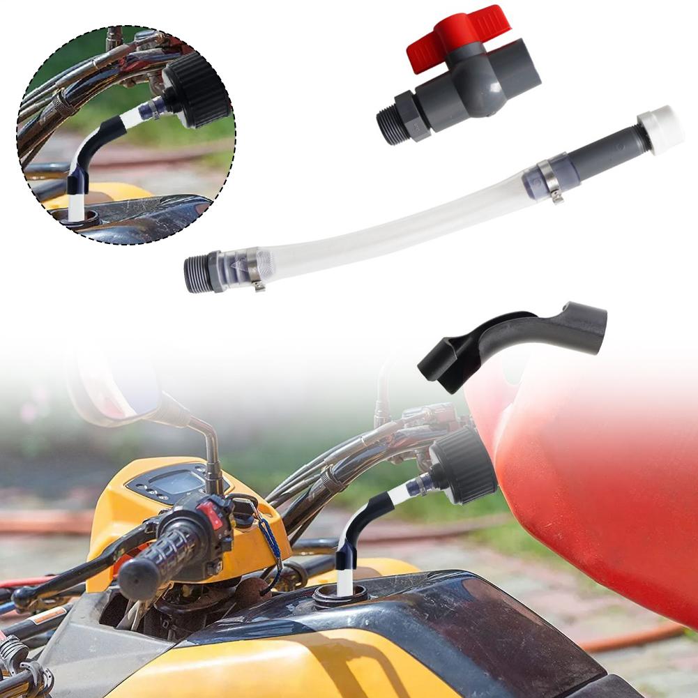 Fuel Filling Hose With Ball Valve For Scribner For Jeg For LC2 FOR 3/4-inch NPT Thread Replacement Fuel Hose