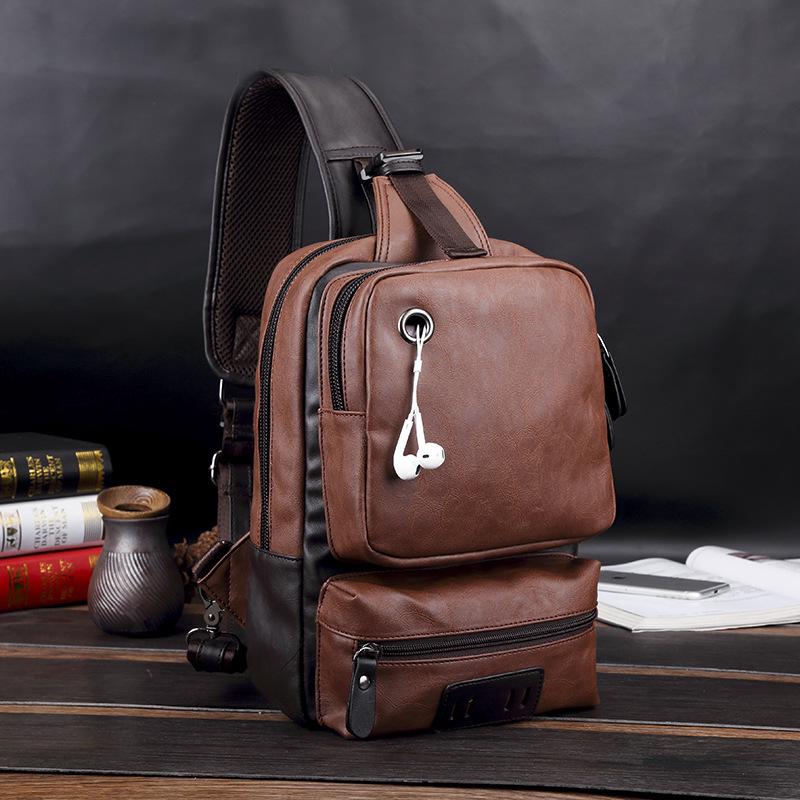 Buy Casual Single Shoulder Messenger Bag Outdoor Sports Chest Bag Large