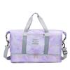 Dry and Wet Separation Yoga Mat Yoga Bag Large Capacity Fresh and Fashionable Hand-held Travel Bag Can Be Put On A Lever and Shoe Bin