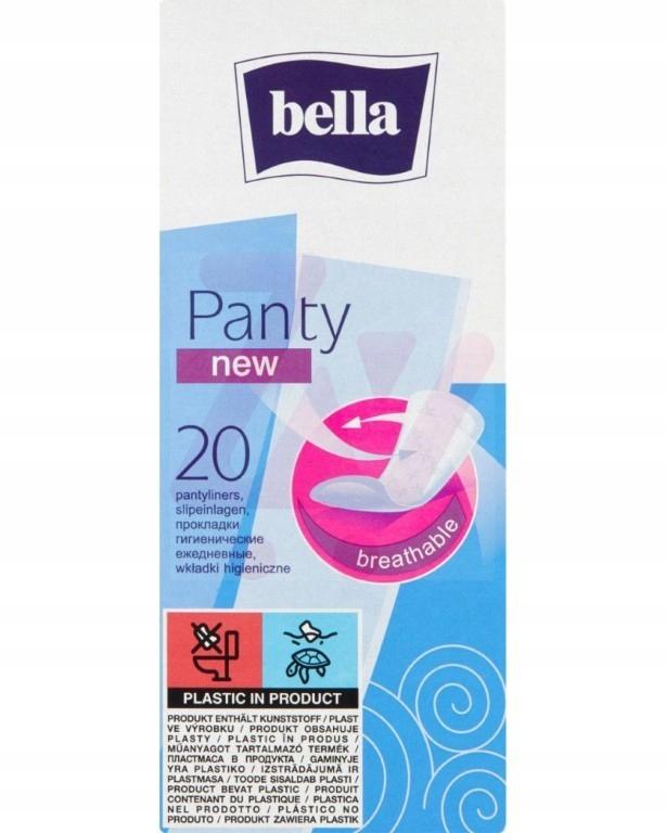 Bella Panty Liners 20 Pieces