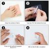 Strong Transparent Suction Cup Sucker Wall Hooks Hanger For Kitchen Bathroom