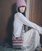 KIIBI Hippie Button Cross Bag Pink