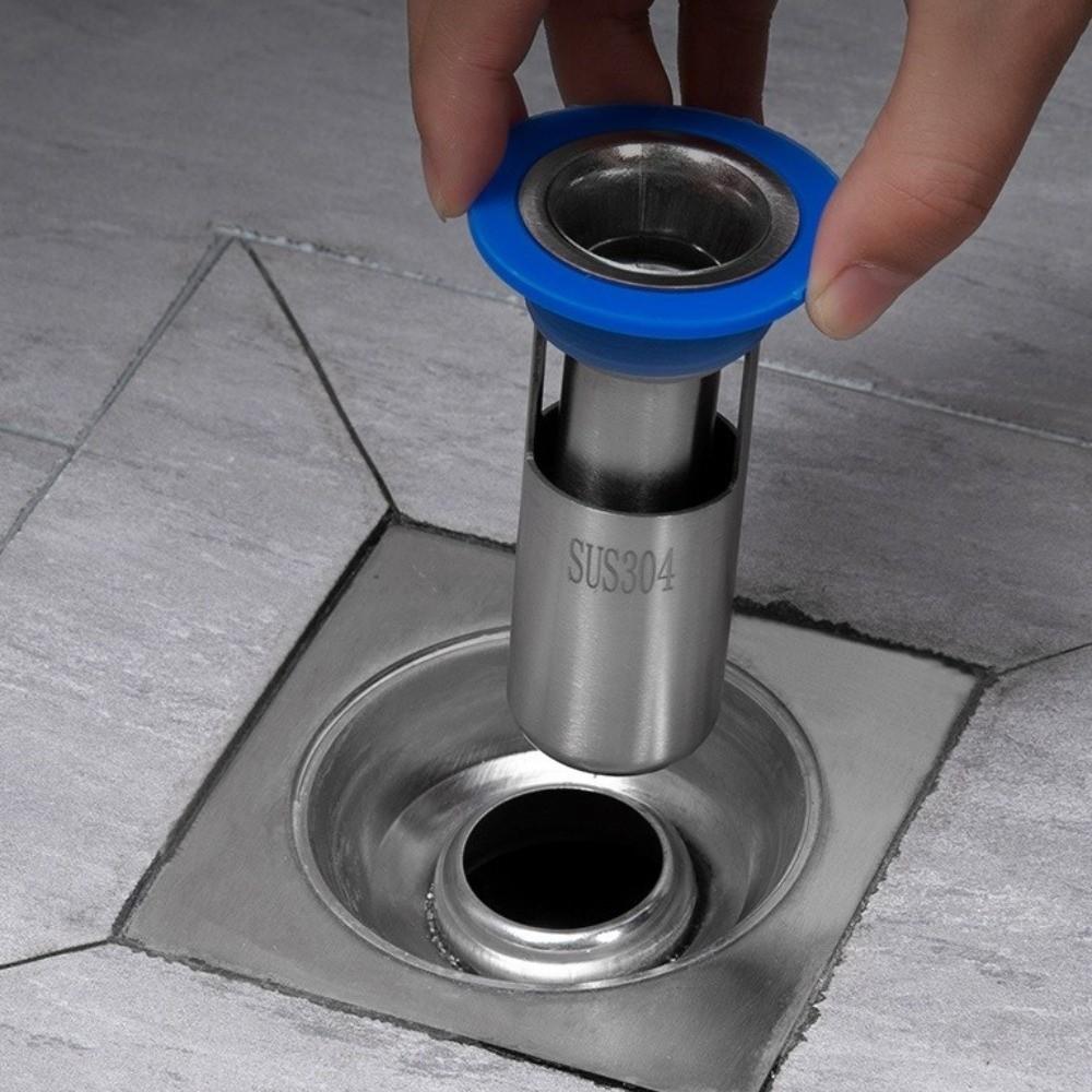 U-type Floor Drain Core Stainless Steel Bathroom Sewer Drain Sealed Floor Drain  Sewer Drain