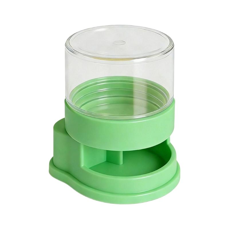 Transparent Reptiles Water Feeder With Automatic Water Refilling Space Efficient Design Technology