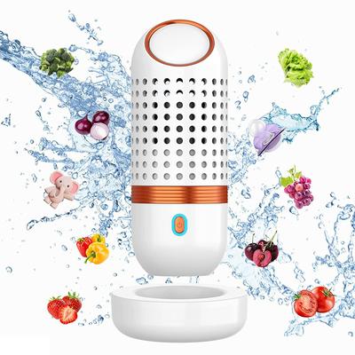 Capsule Fruit and Vegetable Purifier Household Food Ingredients Fully Automatic Sterilizing Vegetable Washing Machine