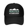 Preikestolen Accomplished Hiking In Norway The Pulpit Rock Souvenir Baseball Cap Military Cap Man Sun Hat Golf Wear Men Women's