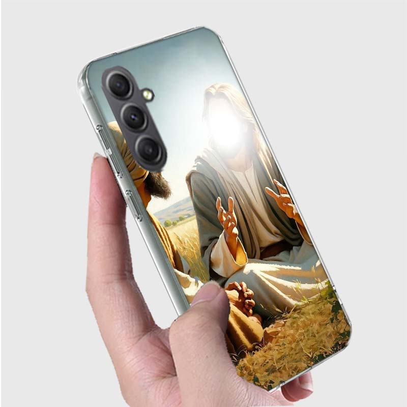 Islam Shia Imam Ali Hussain Phone Case for Samsung A16 A26 A36 A56 A17 A37 A57 A07 A06 A02S A03 A04S A05S Galaxy Note 20 10 A50S