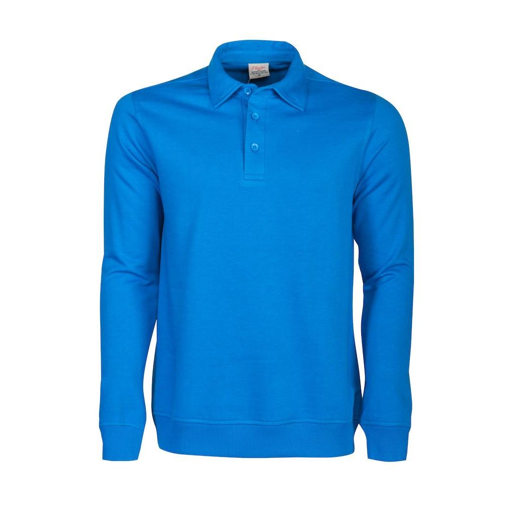Printer Unisex Adult Homerun Long-Sleeved Polo Shirt