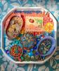 In-Stock UK Montessori Sensory Tray: Early Education Sand & Water Play Table Cover for Toddlers