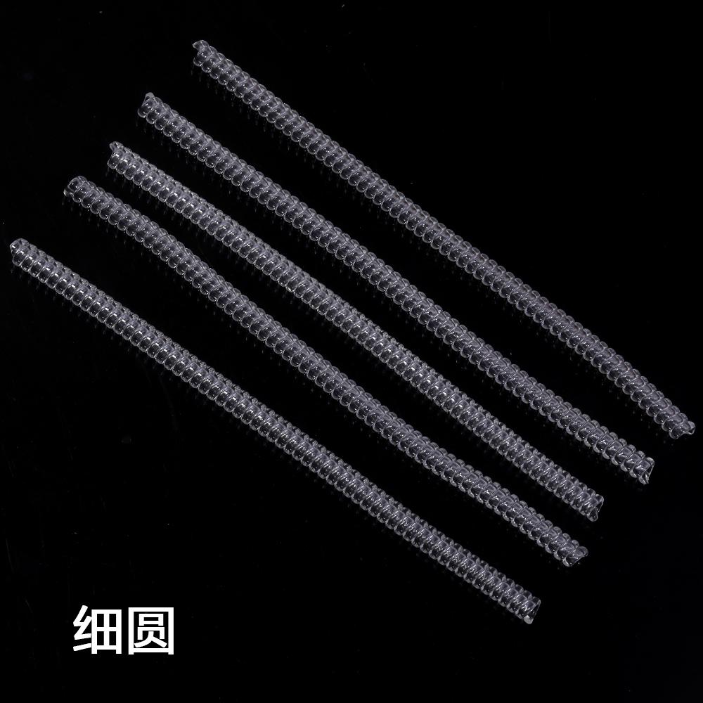 

10pcs/lot Ring Size Adjuster Accessories Adjustable Invisible Transparent Spiral Spring Resizing Tools For Jewelry