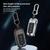 Zinc Alloy Car Key Case Cover For Toyota Camry Corolla RAV4 Highlander Avalon 2015 - 2017 Smart Control Protector Shell Holder