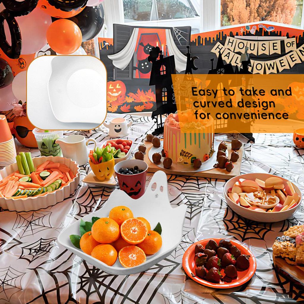 Bowl Fun Halloween Festival Atmosphere Decoration Snacks Fruit Plate Desktop Decoration