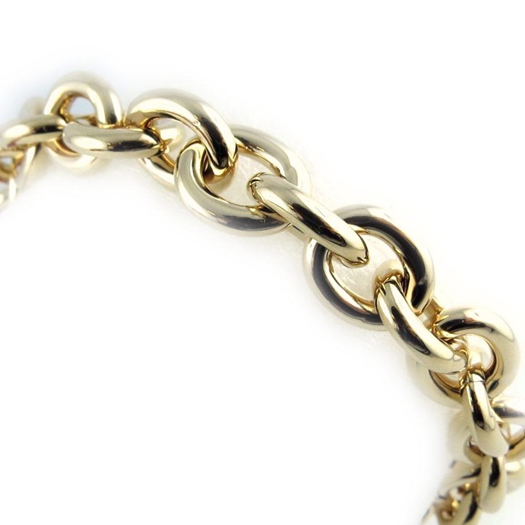 Altesse [L1373] - Bracelet plaqué or 'Chorégraphie' doré - 19 cm 10 mm